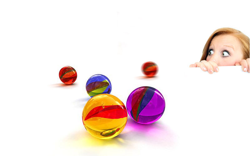 Wie wird eine Murmel eigentlich hergestellt?