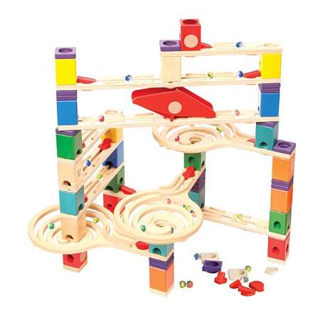 Hape Murmelbahn Quadrilla Vertigo